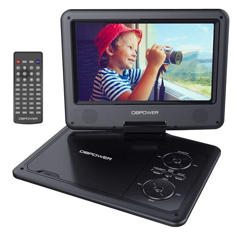 ieGeek Swivel-Screen DVD Player is a handy entertainment device. . Portable dvd player charger